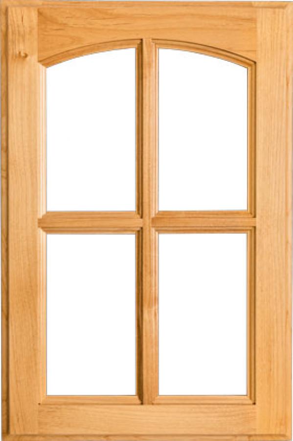 Fiesta French Lite Cabinet Door (4 Lites)